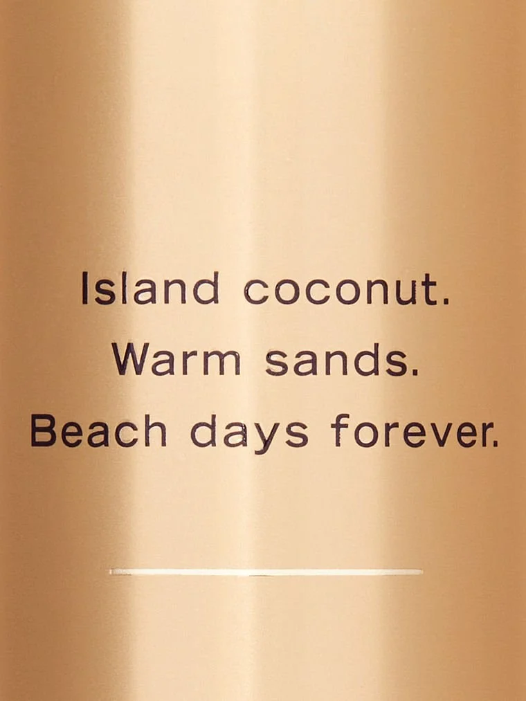 Coconut Passion Vücut Spreyi arka görünüm