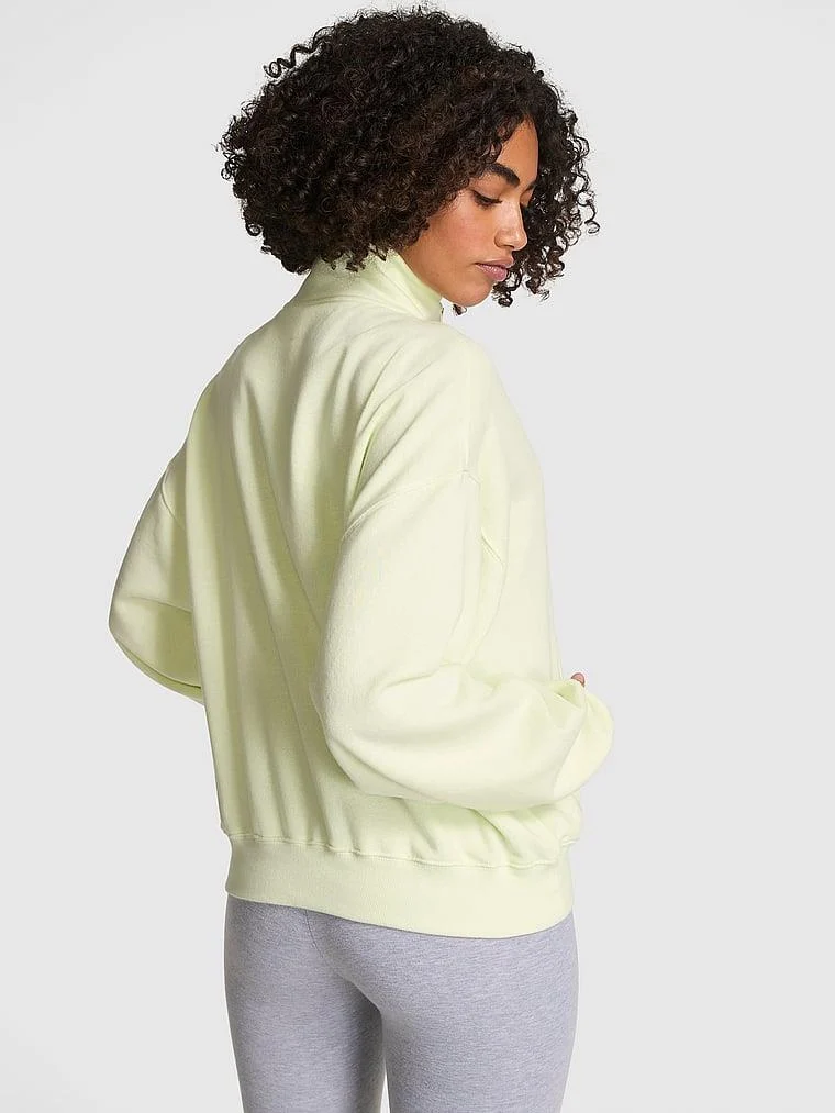 Pink Ivy Balikci Yaka Sweatshirt arka görünüm