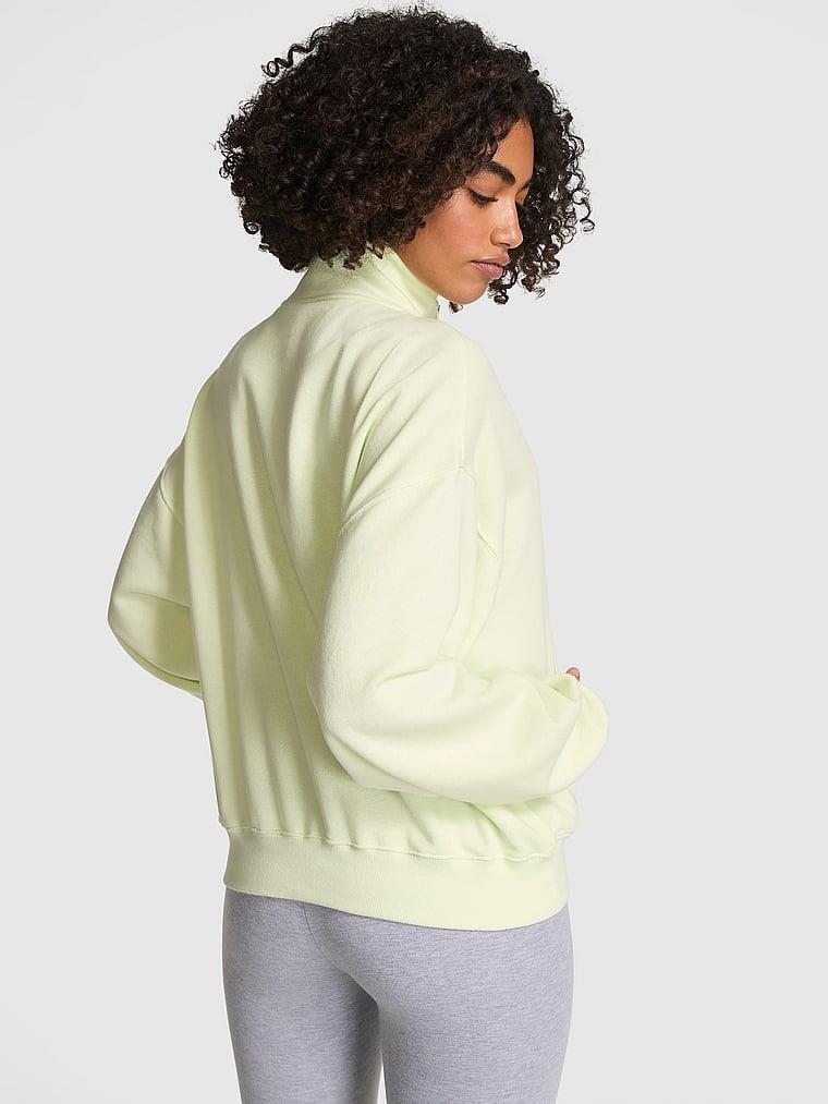 Pink Ivy Balikci Yaka Sweatshirt arka görünümü