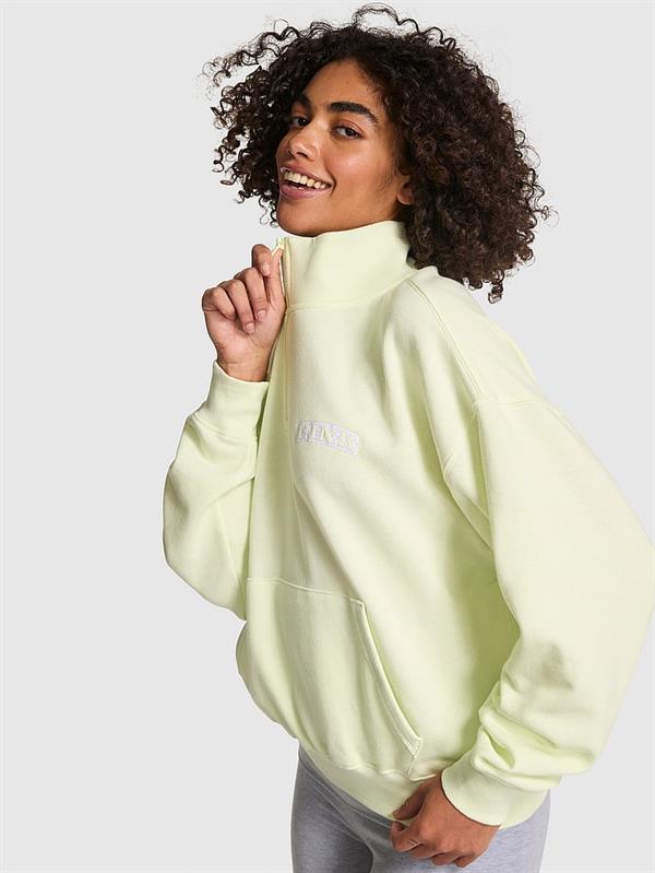 Pink Ivy Balikci Yaka Sweatshirt