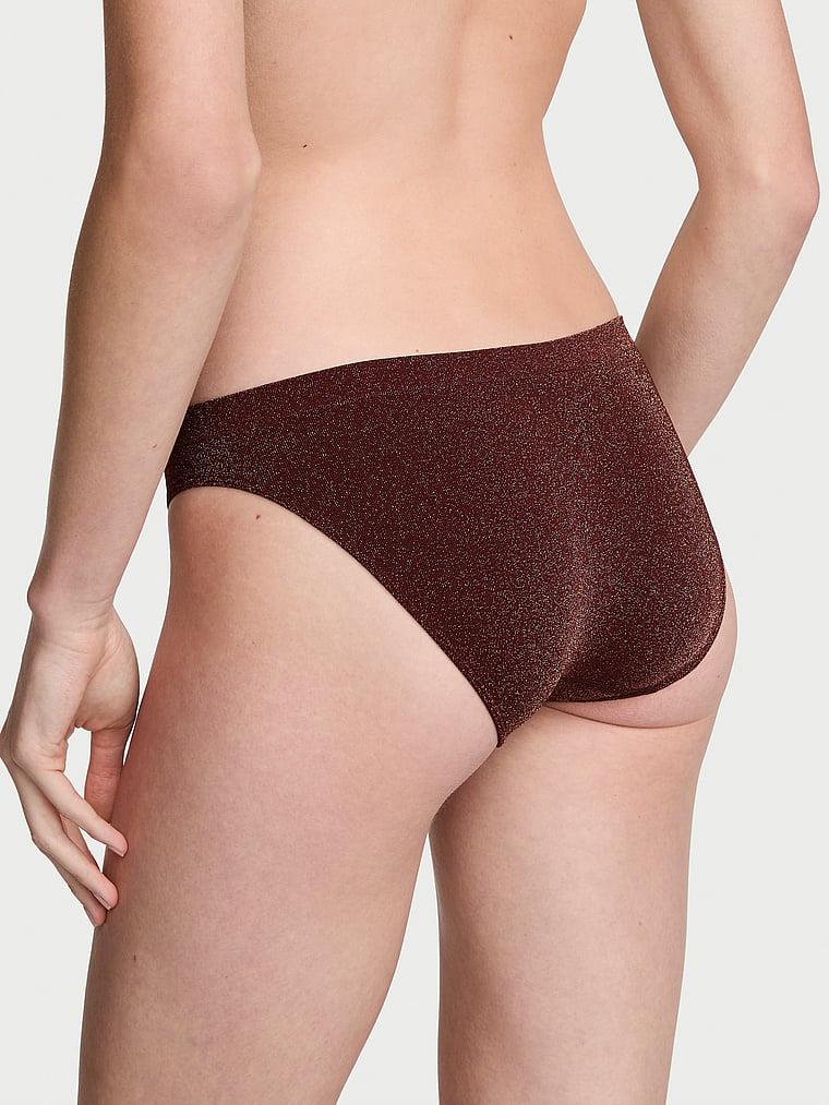 Seamless Işıltılı Bikini Kulot arka görünümü