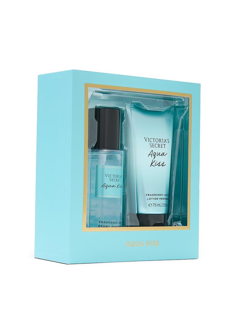 Aqua Kiss Seyahat Boy Hediye Seti arka görünümü