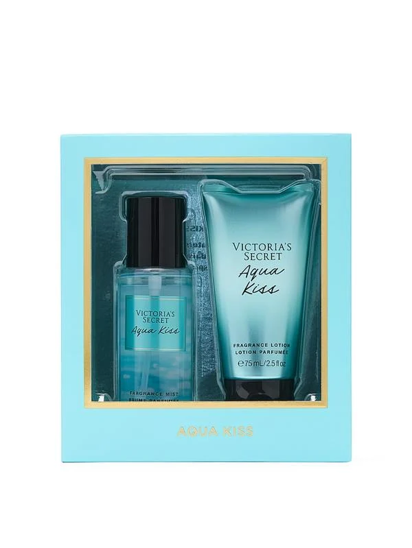 Aqua Kiss Seyahat Boy Hediye Seti ön görünüm