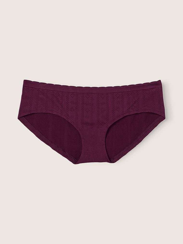 Pink Seamless Hipster Ic Camasiri arka görünümü