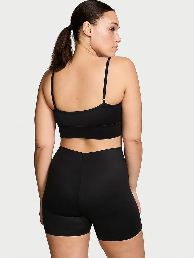 Feathersoft Essentials Biker Sort arka görünüm