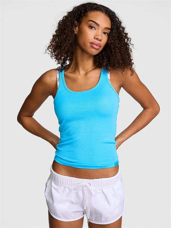 Pink Ribanali Relax Fit Boyfriend Atlet