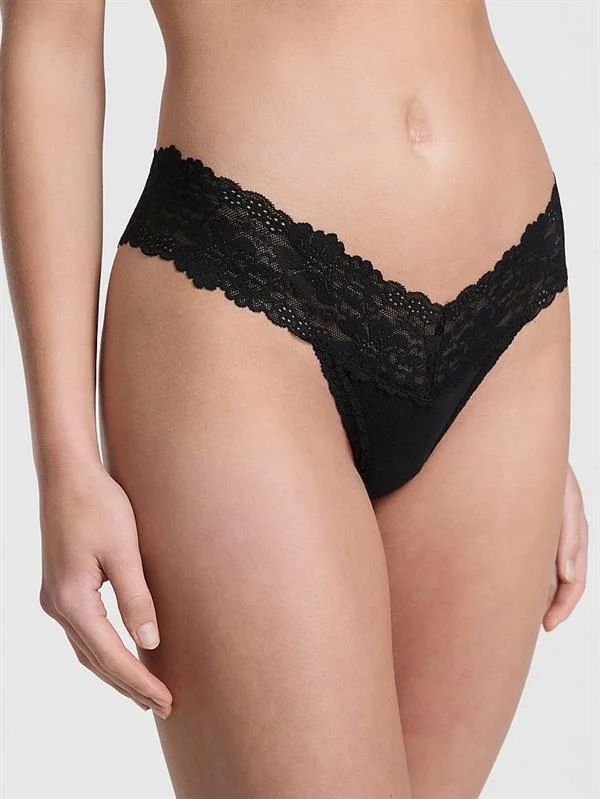 Pink Wink Dantel Detayli Tanga