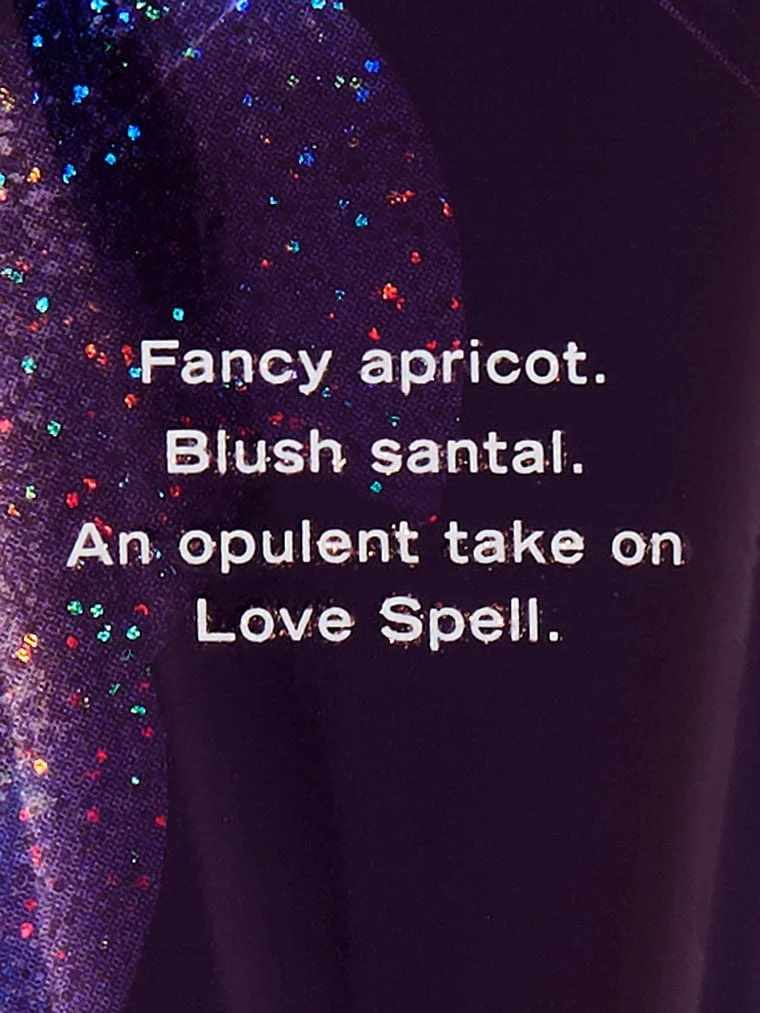 Love Spell Luxe Vücut Losyonu arka görünüm