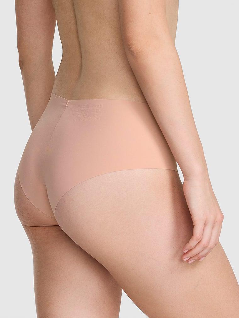 Pink Lazer Kesim Cheeky Kulot arka görünümü