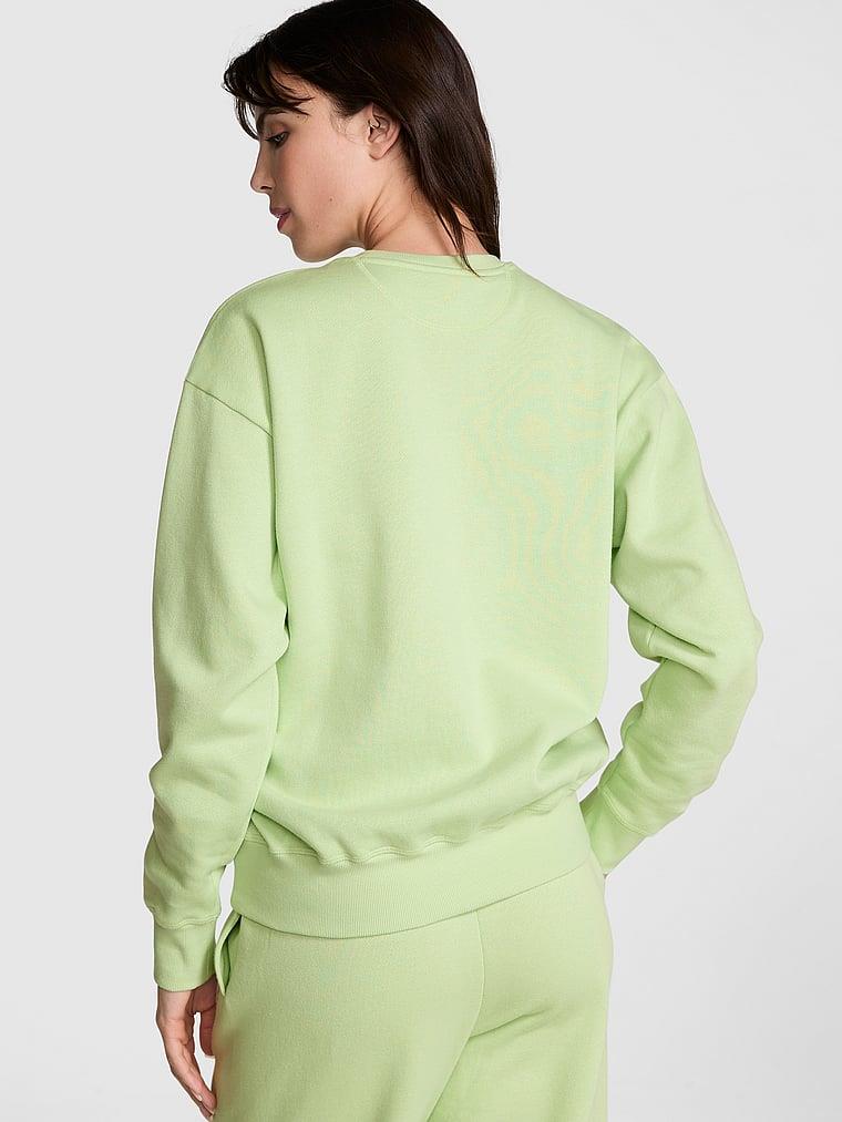 Pink Ivy Crew Polar Sweatshirt arka görünümü