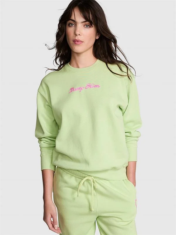 Pink Ivy Crew Polar Sweatshirt ön görünüm