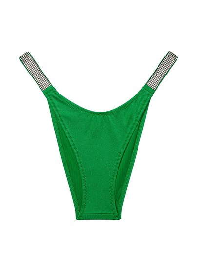 Işıltılı Askili Brazilian Kesim Bikini Alti