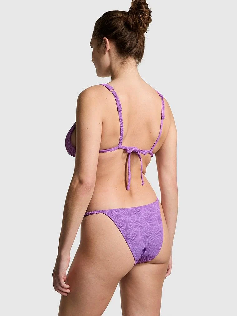 Pink Buzgulu Bikini Alti arka görünüm