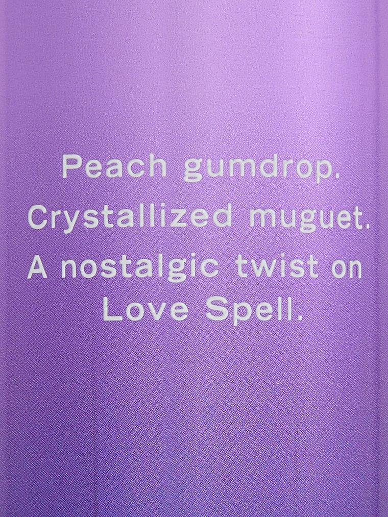 Love Spell Candied Vücut Spreyi arka görünümü