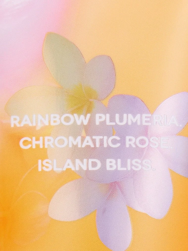 Plumeria Beach Vücut Losyonu arka görünüm