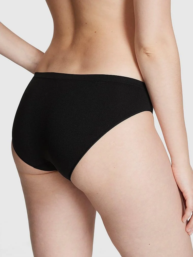 Pink Seamless Bikini Kulot arka görünüm