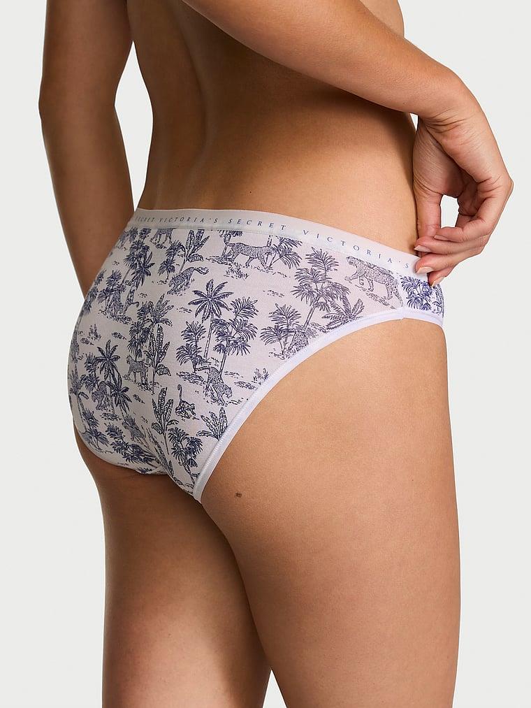 Esnek Pamuklu Bikini Kulot arka görünüm