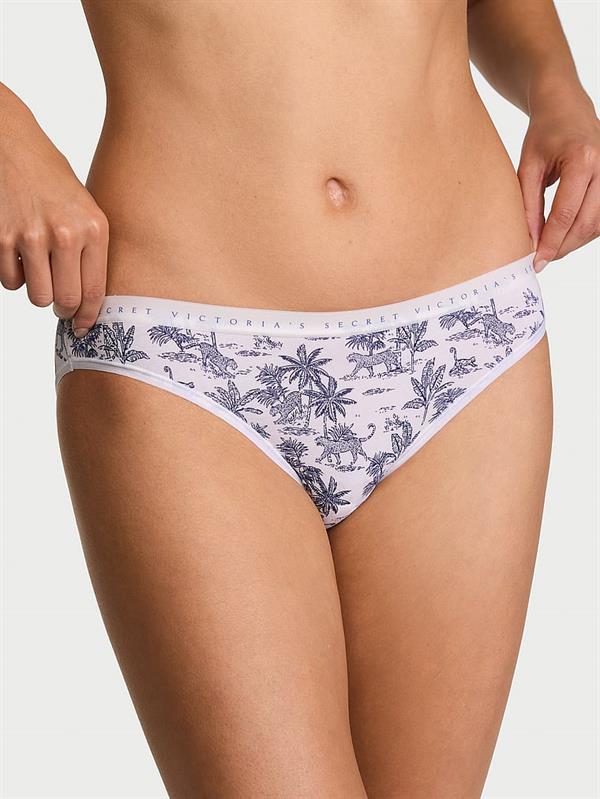 Esnek Pamuklu Bikini Kulot