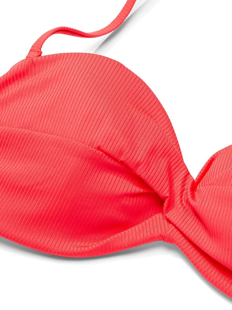 Buzgulu Askisiz Bikini Ustu arka görünüm