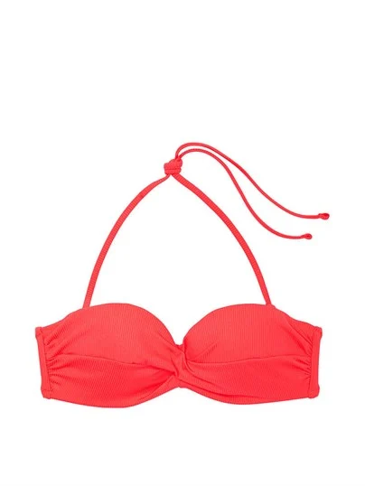 Buzgulu Askisiz Bikini Ustu