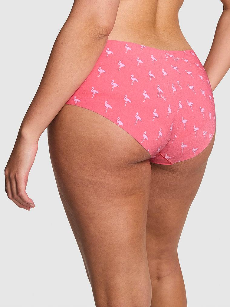 Pink Lazer Kesim Hiphugger Kulot arka görünümü