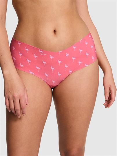 Pink Lazer Kesim Hiphugger Kulot ön görünüm