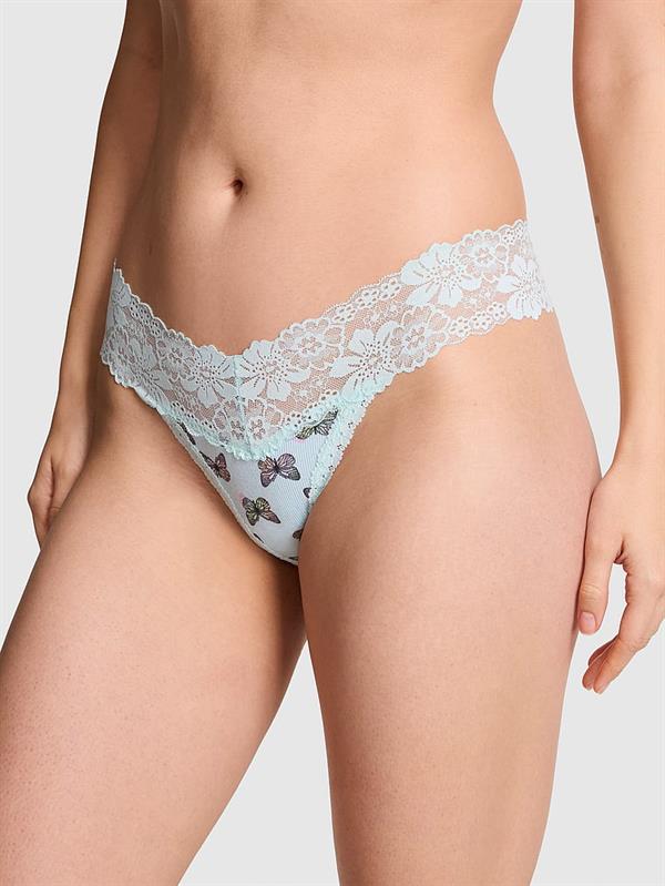 Pink Wink Dantel Detayli Tanga