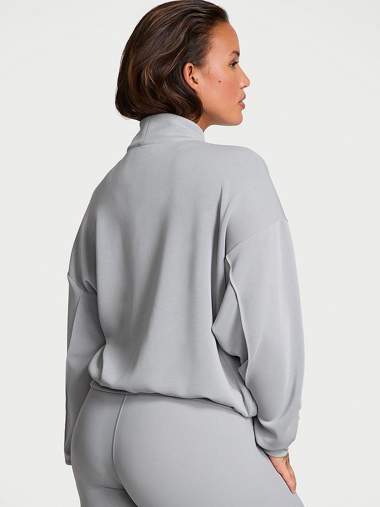 Yeni Stil! Vsx Featherweight Fermuarli Sweatshirt arka görünümü