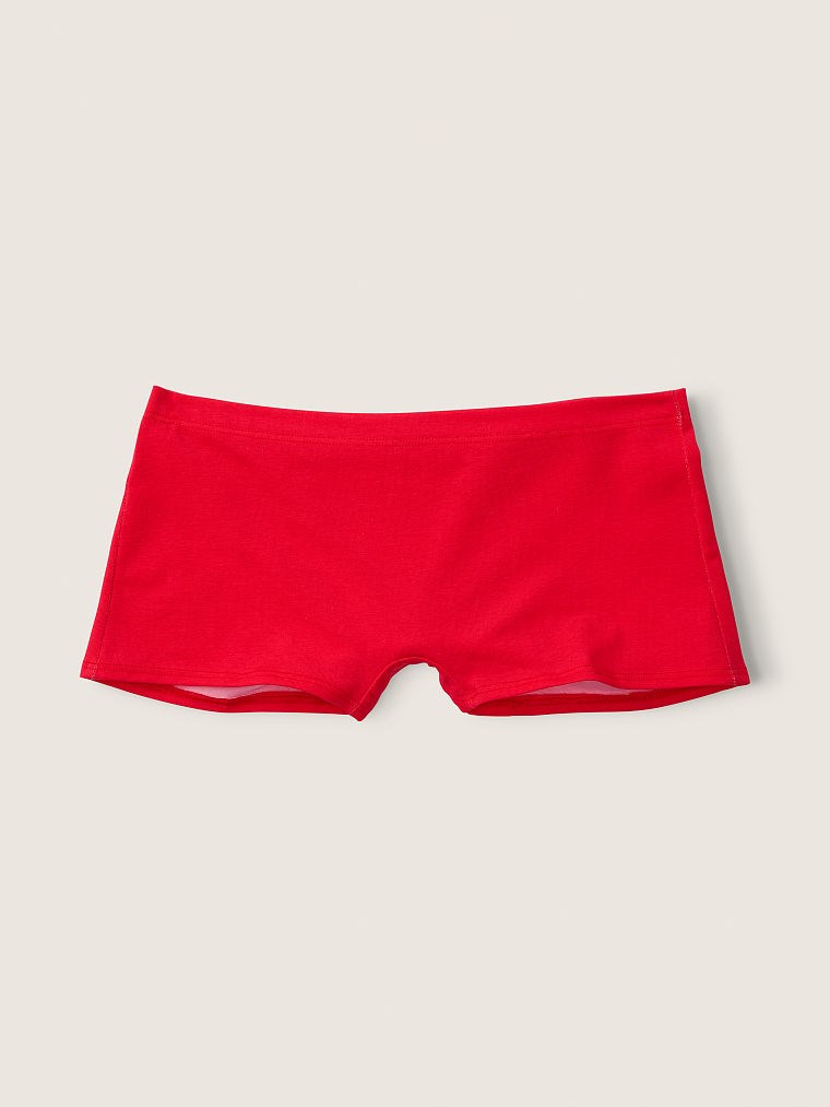 Pink Pamuklu Shortie Kulot arka görünümü