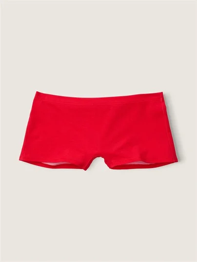 Pink Pamuklu Shortie Kulot
