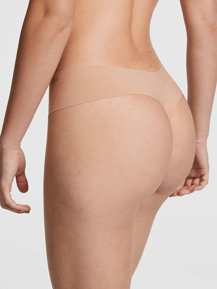 Pink Lazer Kesim Tanga arka görünümü