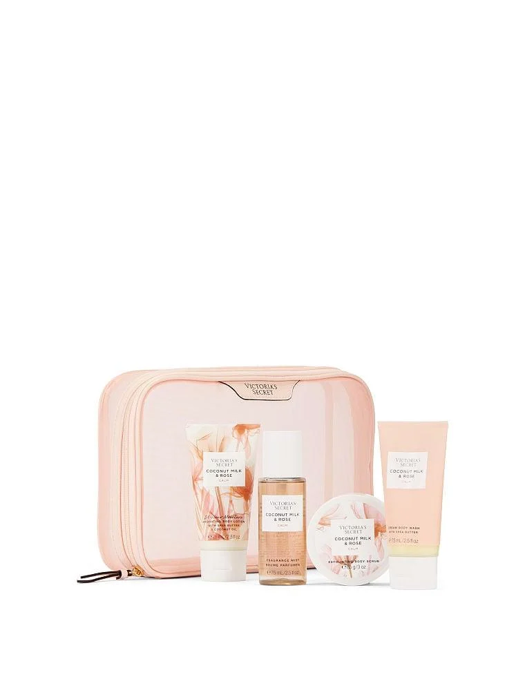 Coconut Milk Rose Baslangic Seti arka görünüm