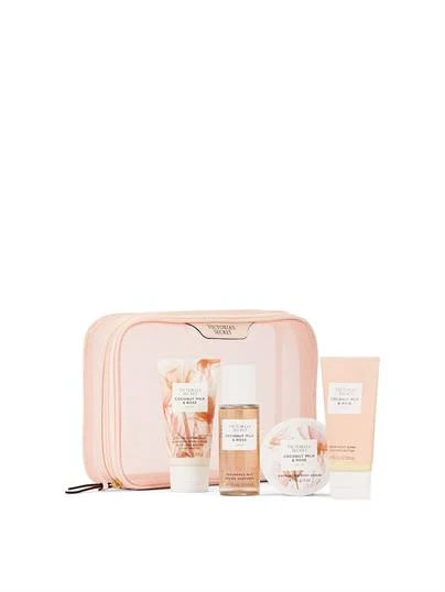 Coconut Milk Rose Baslangic Seti ön görünüm
