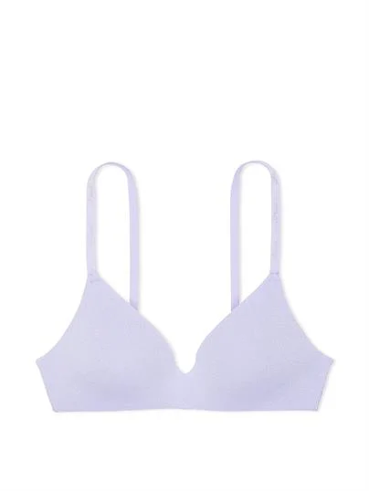 Pink Wear Everywhere Hafif Dolgu Destekli Işıltılı Balensiz Sütyen