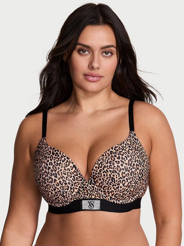 Perfect Shape Işıltılı Push Up Sütyen