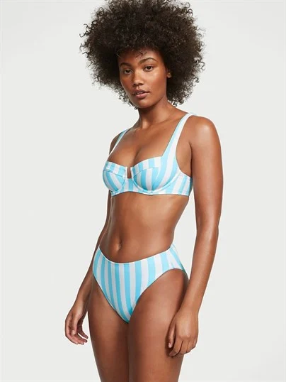 Yüksek Bel Full Coverage Bikini Alti