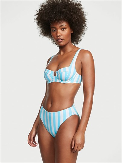 Yüksek Bel Full Coverage Bikini Alti