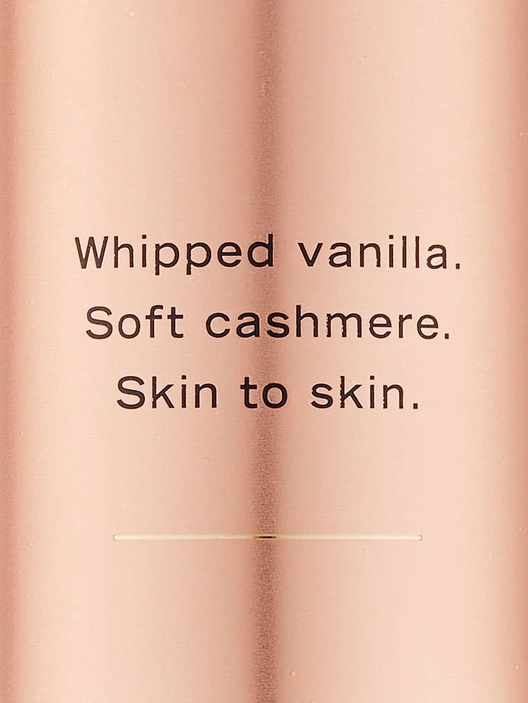 Bare Vanilla Vücut Spreyi arka görünüm