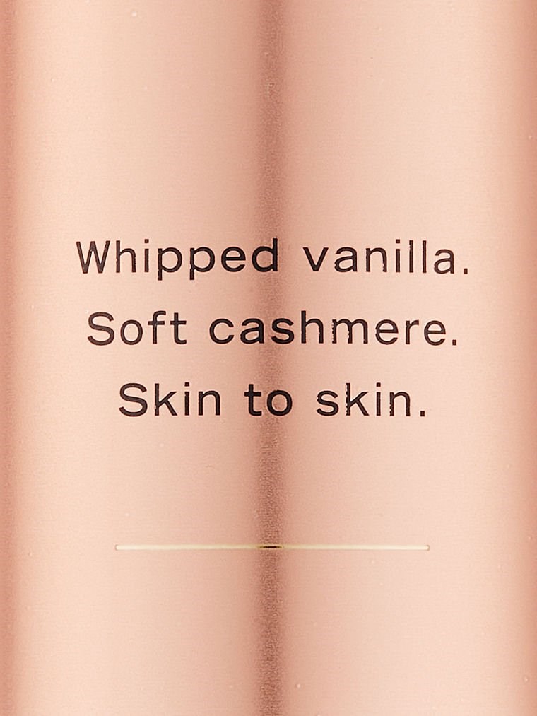 Bare Vanilla Vücut Spreyi arka görünümü