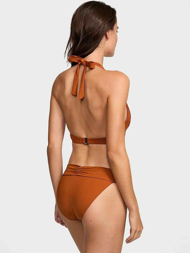 Essential Harlow Halter Yaka Push Up Bikini Ustu arka görünümü