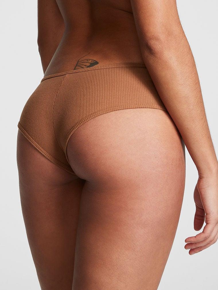 Pink Pamuklu Cheekster Kulot arka görünüm