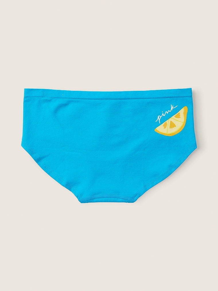 Victorias S Secret Pink Seamless Hipster Kulot arka görünümü