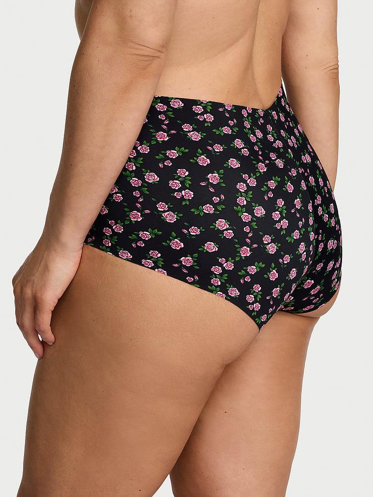 Lazer Kesim Modern Brief Kulot arka görünümü