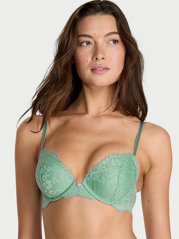Dantelli Push Up Sütyen