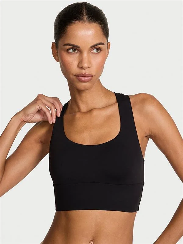 Vsx Elevate Tuxedo Işıltılı Sporcu Sütyeni