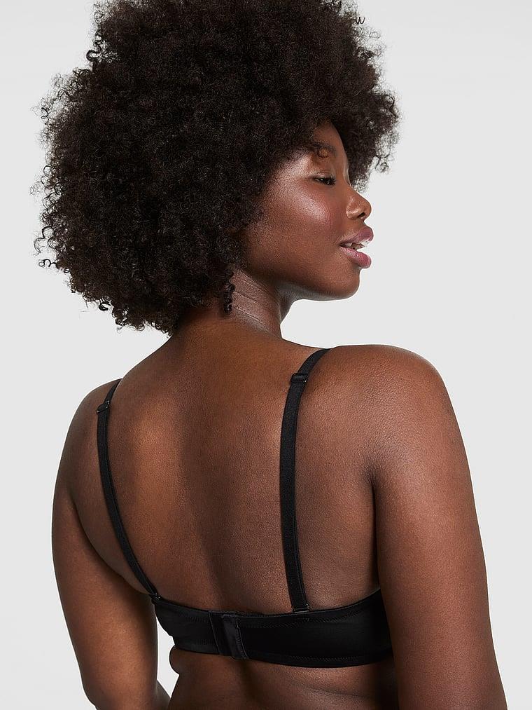 Pink Wear Everywhere Push Up Straplez Sütyen arka görünümü