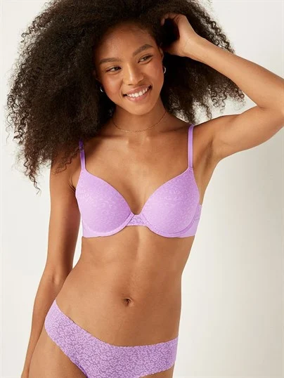 Pink Wear Everywhere Push Up Sütyen ön görünüm