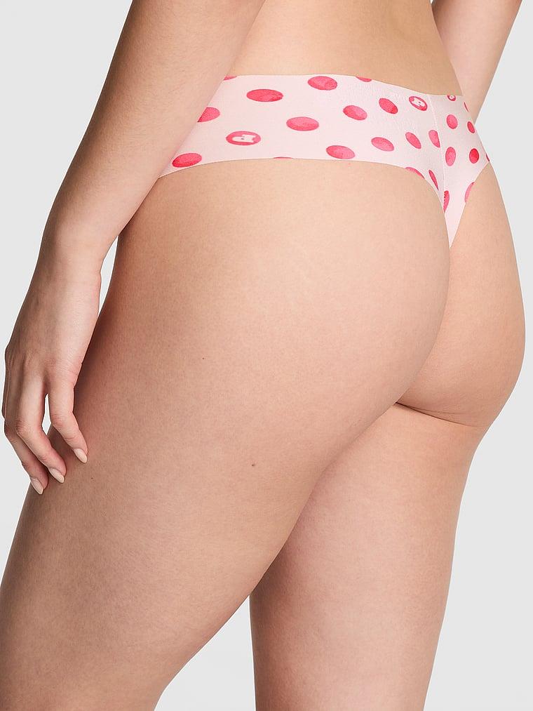 Pink Lazer Kesim Tanga arka görünümü