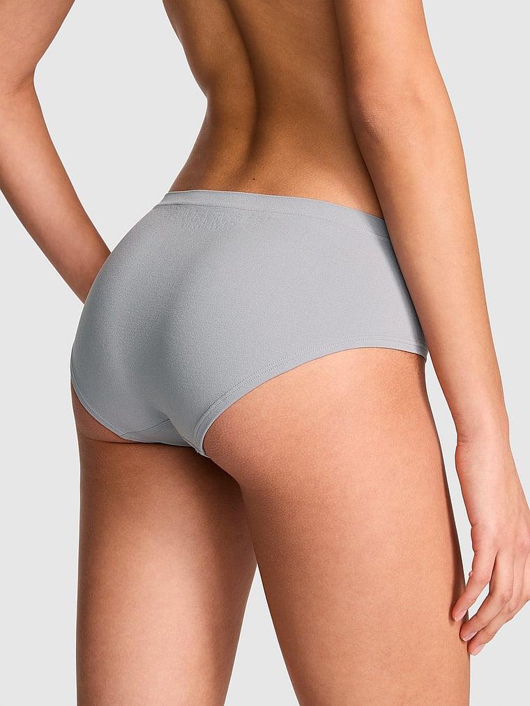 Pink Seamless Hiphugger Kulot arka görünüm