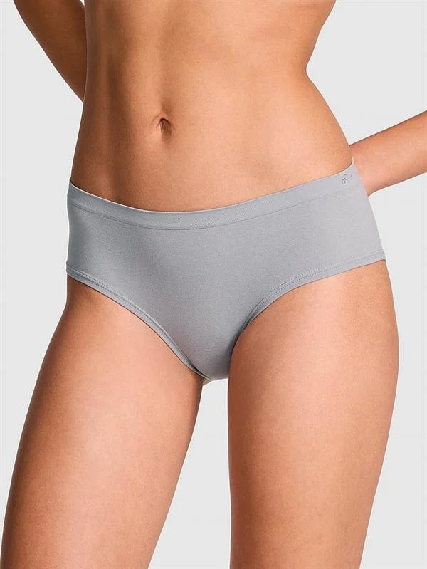 Pink Seamless Hiphugger Kulot
